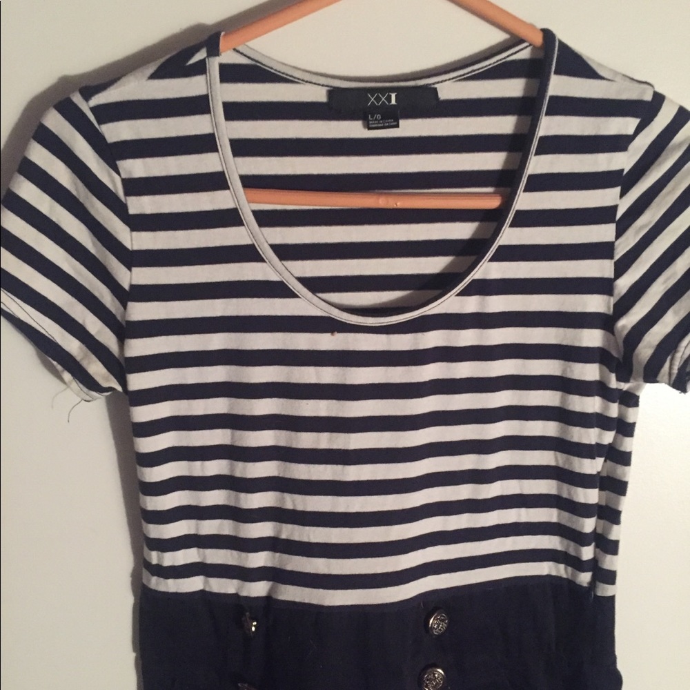 XXI Sailor Dress